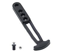 Psdndeww Verrous télescopiques pour marches d'embarquement de yacht, bande en caoutchouc pour échelle de ponton, sangle en caoutchouc pour échelle de 2 à 4 marches