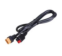 Psdndeww XT60 Mâle vers Panneau Solaire Connecteurs Câble d'extension Port d'alimentation pour Centrales Moteur Panneau Solaire Générateur Portable