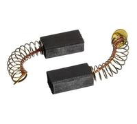 Pse013 Lot De 2 Balais De Charbon Compatibles Avec Perceuse, Tournevis, Scie Circulaire, Raboteuse, Ponceuse, Marteau Moteur [J5053]