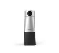 Philips Solution de conférence Dictation SmartMeeting – Audio et vidéo HD – Argent, gris foncé
