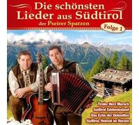 Pseirer Spatzen - Die Schoensten Lieder Aus [Import]