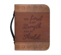 Psesaysky Housse de bible lion pour femme - Sac de rangement étanche pour homme avec poignée - Étui portable de grande taille et durable