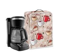 Psesaysky Housse de cafetière à gâteau pour cuisine - Étanche - Accessoires de cuisine - Décoration avec poignée supérieure - Couvercle pour cafetière