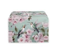 Psesaysky Housse de grille-pain légère et décorative à 2 tranches pour grille-pain et oiseaux