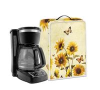 Psesaysky Housse légère pour cafetière d'automne avec poignée supérieure pour la maison et le bureau