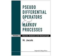 Pseudo Diff Operator & Markov Proc..(V1)