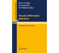 Pseudo-Differential Operators