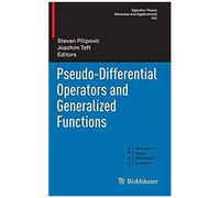 Pseudo-Differential Operators And Generalized Functions
