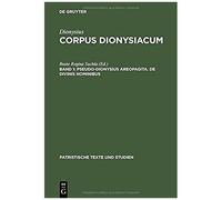 Pseudo-Dionysius Areopagita. De Divinis Nominibus