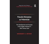 Pseudo-Dionysius as Polemicist