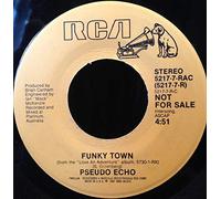 PSEUDO ECHO - FUNKY TOWN 12 INCH (12" VINYL SINGLE) UK RCA 1987