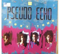 PSEUDO ECHO - PSEUDO ECHO 7" Single -Funky Town/Lies Are Nothing,EX+