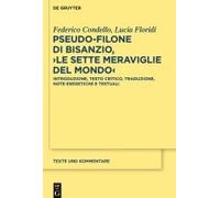 Pseudo-Filone Di Bisanzio, ¿Le Sette Meraviglie Del Mondo¿