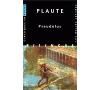 Pseudolus - Plaute - Belles Lettres - Poche - Livre