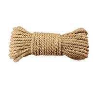 PSFDEWT Cat Scratch Corde Jute Corde Strong Kitty Natural Sisal Chaton Tree Remplacement de 10 m en Papier Cible Anneau Complet