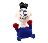 PSFDEWT Jouet d'évent en Peluche électrique Confortable Touche-Moi Punch Moi poupée pour soulager la contrainte Pas de Batterie Bleu