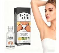 PSFLiang Crème Blanchissante, Creme Decolorante Corps, RéDuit La MéLanine Et Unifie Le Teint, Pour Crème éclaircissante Aisselles, Armpit Whitening Cream, Réparant et Éclaircissant