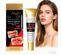 PSFLiang Hydratant Lèvres Oil Lip Plumping Booster, Lèvres Hydratées et Repulpées Instantanément, Plump Ambition, pour Femmes et Filles, cream 19