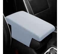 PSFVHHQI Coussin D'Accoudoir Voiture pour Sportage NQ5 Hybrid 2022 2023 2024, Housse Console Centrale Accoudoir Protection Couverture Respiran Accessoire, Blue