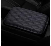 PSFVHHQI Coussin D'Accoudoir Voiture pour XC90 XC60 XC40 XC40, PU Cuir Accoudoir Central Tapi Housse Protection IntéRieur Accessoire Anti-PoussièRe,Striped Black