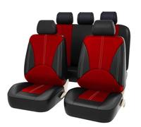 PSFVHHQI Housses De SièGe Auto pour Corolla Cross Hybrid 2023 2024, Housse Siège Voiture Ensemble Complet Siege Avant Et ArrièRe Protection Interieur Accessoires,E