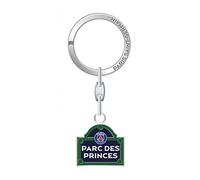 PSG Porte-clefs Plaque de Rue Parc, Métal, 18 x 8,4 x 1,5 cm
