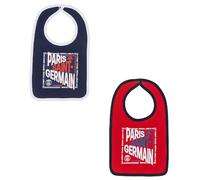 PSG 2 x Bavoir bébé garçon Collection Officielle Paris Saint Germain