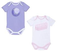 PSG 2 x Body bébé Fille Collection Officielle Paris Saint Germain