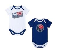PSG 2 x Body bébé garçon Collection Officielle Paris Saint Germain - 18 Mois