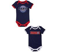 PSG 2 x Body bébé garçon Collection Officielle Paris Saint Germain