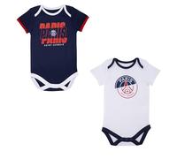 PSG 2 x Body bébé garçon Collection Officielle Paris Saint Germain