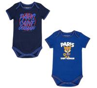 PSG 2 x Body bébé garçon Collection Officielle Paris Saint Germain | Authenticité PSG garantie !