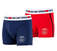PSG 2 x Boxer Short Collection Officielle Paris Saint Germain - Taille Enfant 4 Ans