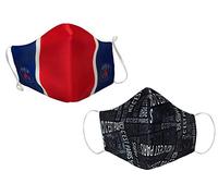 PSG 2 x Masque Enfant - Anti Projections Réutilisable lavable Collection Officielle PARIS SAINT GERMAIN.