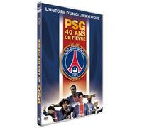 PSG, 40 Ans de fièvre