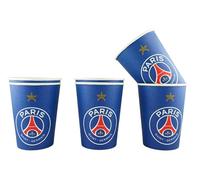 PSG 6 x verre gobelet jetable 25 ollection officielle PARIS SAINT GERMAIN