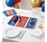 PSG 8 x Plateau cartonné Collection Officielle Paris Saint Germain - 34 x 24 cm