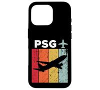 PSG Aéroport de Pétersbourg Coque pour iPhone 16 Pro