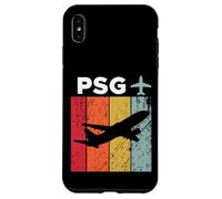 PSG Aéroport de Pétersbourg Coque pour iPhone XS Max
