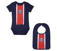 PSG Body Bavoir bébé garçon Collection Officielle Paris Saint Germain