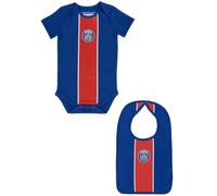 PSG Body Bavoir bébé Maillot garçon Collection Officielle Paris Saint Germain