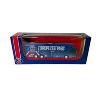 Speedway Bus miniature PSG Paris Saint Germain Édition Champions d'Europe 2025 1/50 Bleu