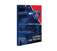 PSG Cahier de Texte Mixte Enfant, Bleu/Rouge