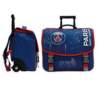 PSG Cartable à roulettes Collection Officielle Paris-Saint-Germain