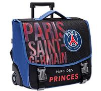 PSG Cartable Scolaire à roulettes Collection Officielle Paris Saint Germain