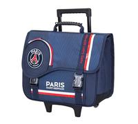 PSG Cartable Scolaire à roulettes Collection Officielle Paris Saint Germain