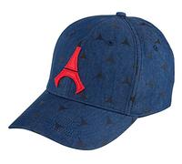 PSG Casquette All Over Collection Officielle Paris Saint Germain - Taille réglable Adulte