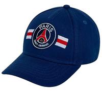 PSG Casquette Enfant - Collection Officielle Paris Saint Germain - Taille réglable