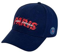 PSG Casquette Enfant - Collection Officielle Paris Saint Germain - Taille réglable