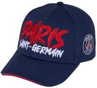 PSG Casquette Enfant - Collection Officielle Paris Saint-Germain - Taille réglable